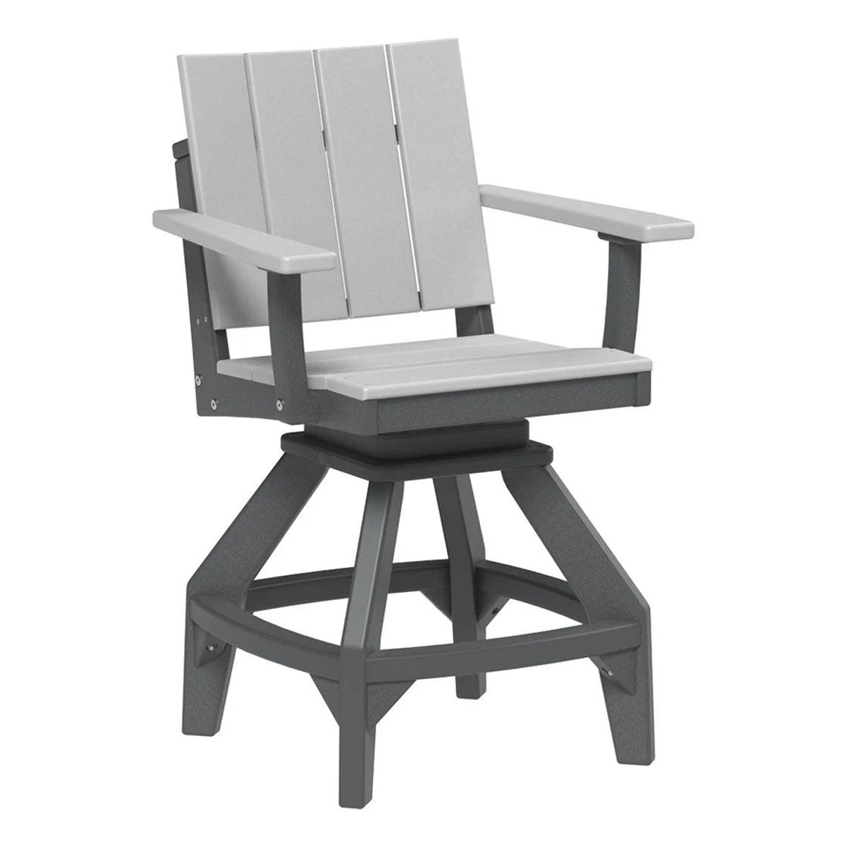 LuxCraft Urban Swivel Chair - Counter Height