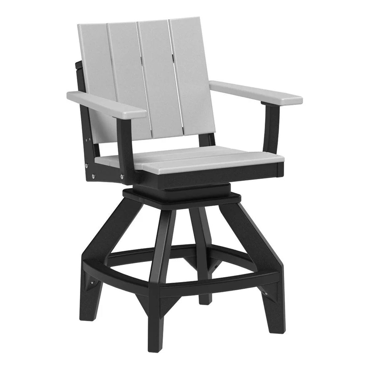 LuxCraft Urban Swivel Chair - Counter Height