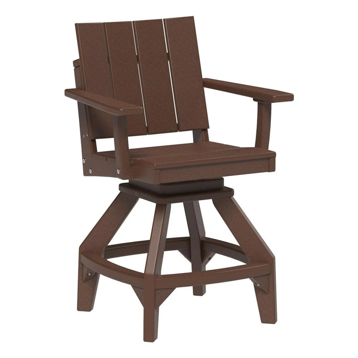 LuxCraft Urban Swivel Chair - Counter Height