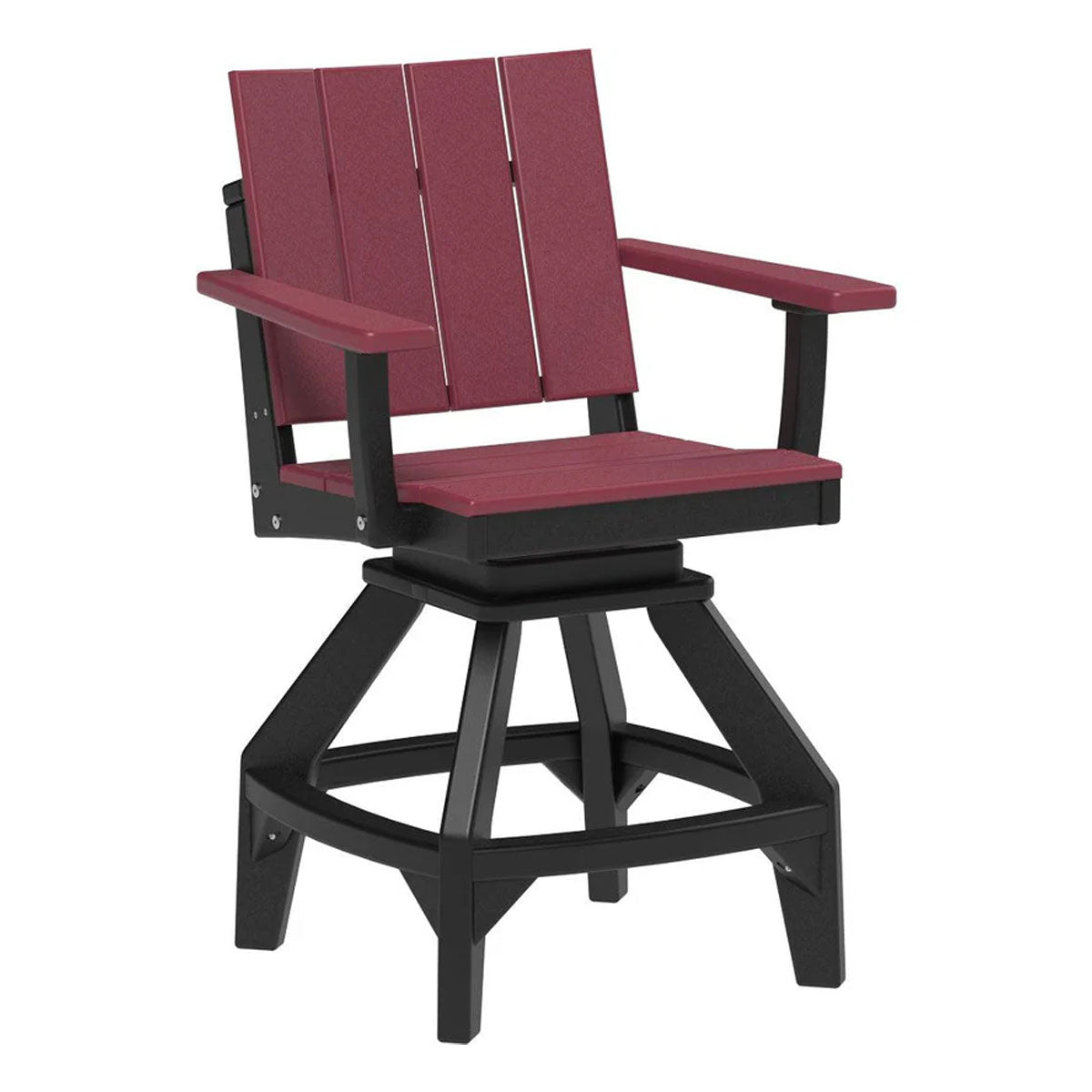 LuxCraft Urban Swivel Chair - Counter Height