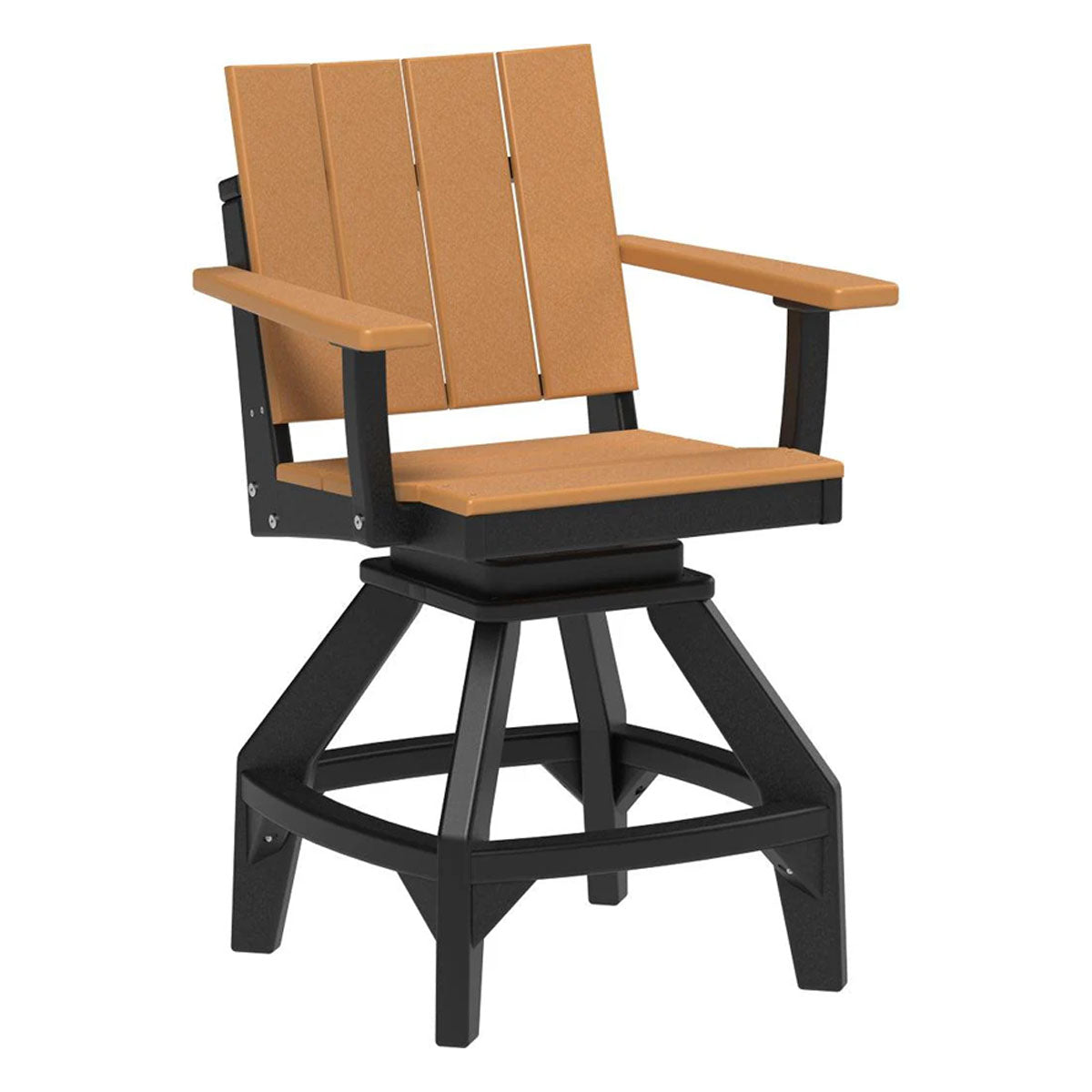 LuxCraft Urban Swivel Chair - Counter Height