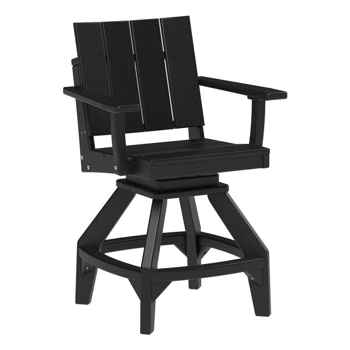 LuxCraft Urban Swivel Chair - Counter Height
