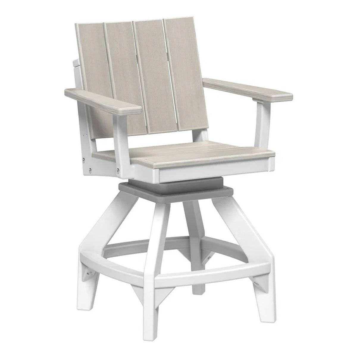 LuxCraft Urban Swivel Chair - Counter Height