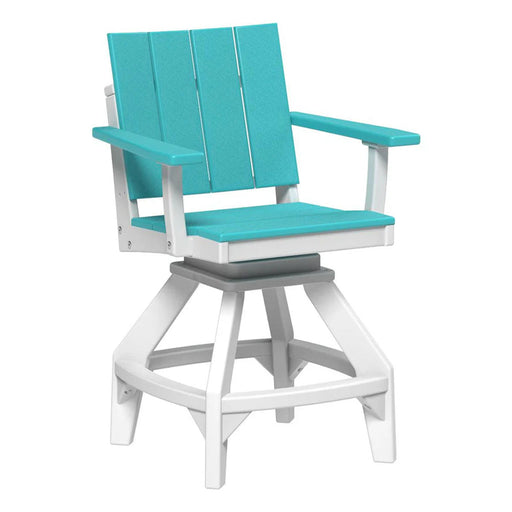 LuxCraft Urban Swivel Chair - Counter Height