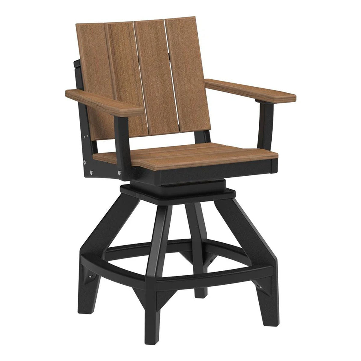 LuxCraft Urban Swivel Chair - Counter Height