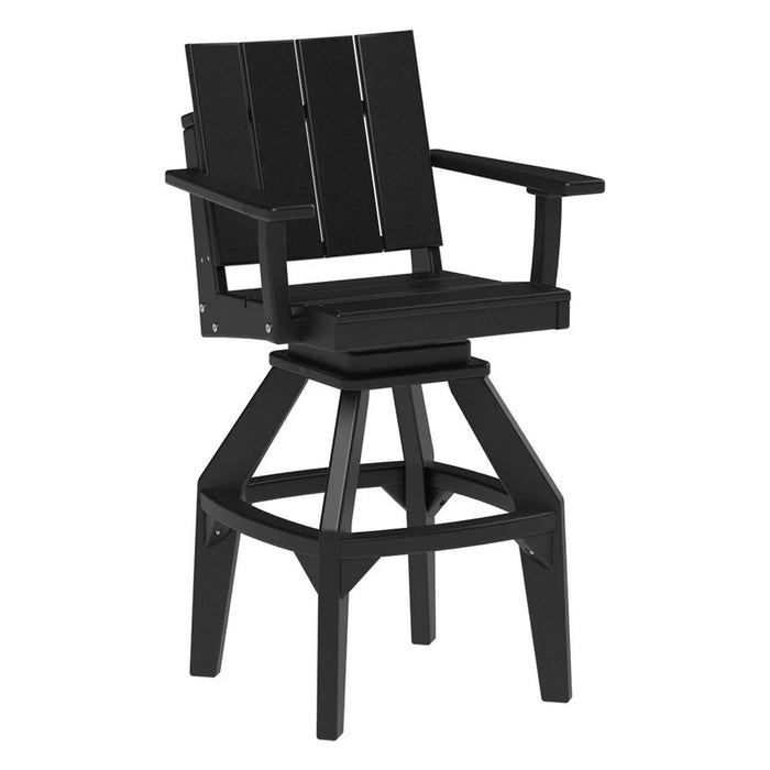 LuxCraft Urban Swivel Chair - Bar Height