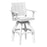 LuxCraft Urban Swivel Chair - Bar Height