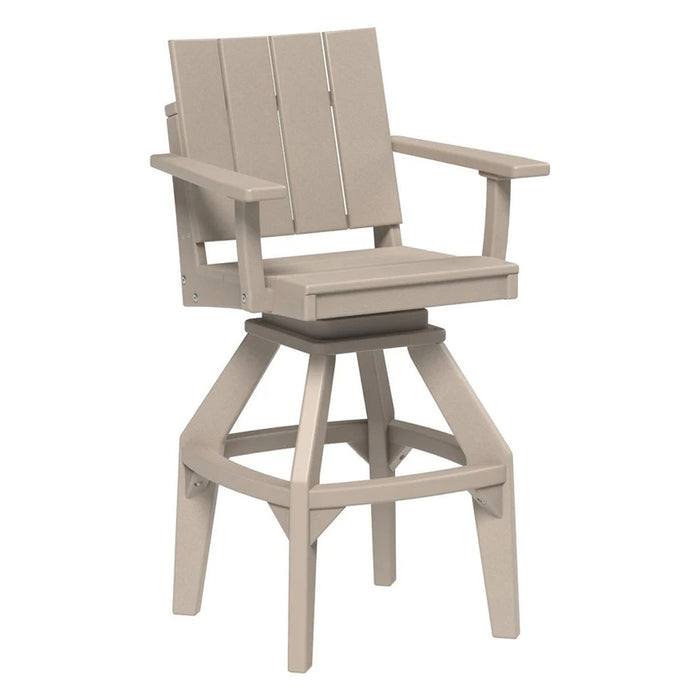 LuxCraft Urban Swivel Chair - Bar Height