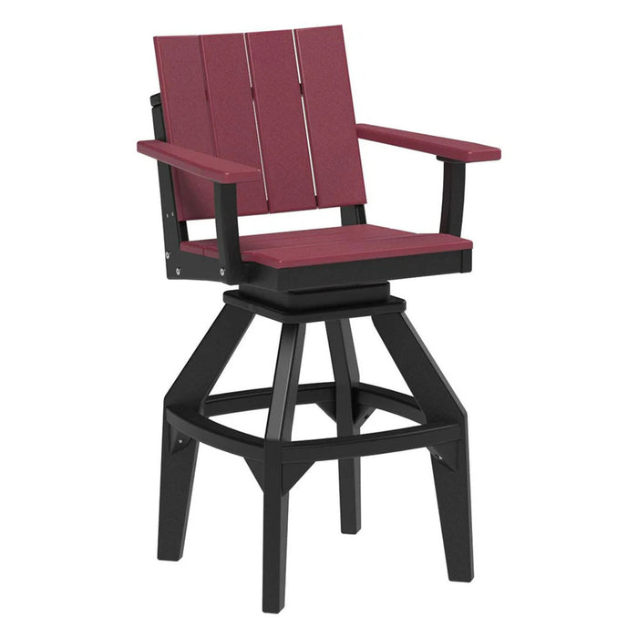 LuxCraft Urban Swivel Chair - Bar Height