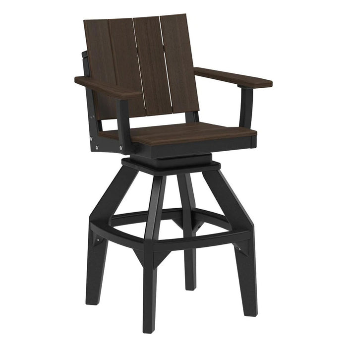 LuxCraft Urban Swivel Chair - Bar Height