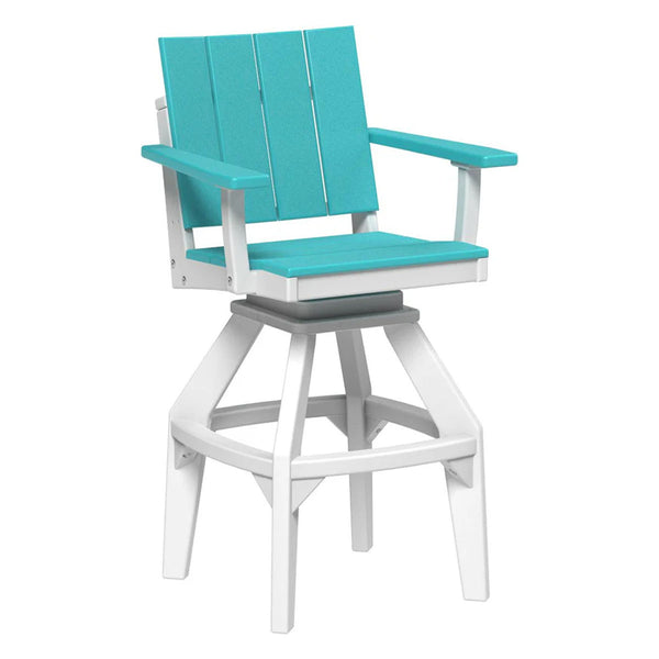 LuxCraft Urban Swivel Chair - Bar Height
