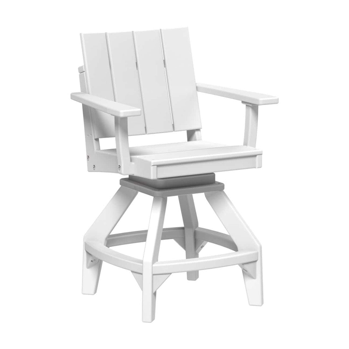 LuxCraft Urban Swivel Chair - Dining Height