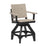 LuxCraft Urban Swivel Chair - Dining Height