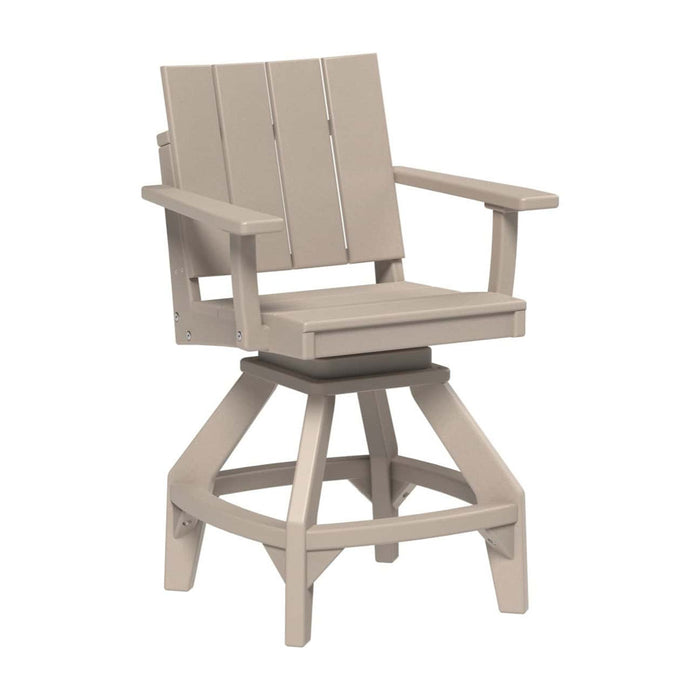 LuxCraft Urban Swivel Chair - Dining Height