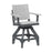 LuxCraft Urban Swivel Chair - Dining Height