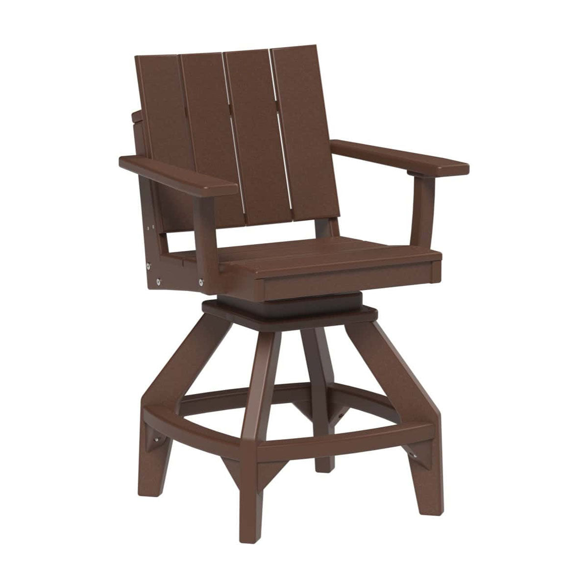 LuxCraft Urban Swivel Chair - Dining Height