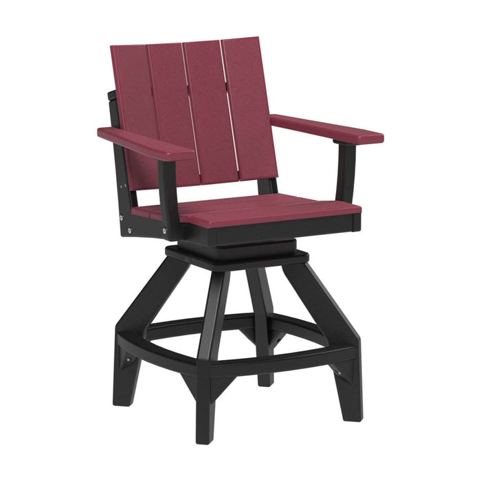 LuxCraft Urban Swivel Chair - Dining Height