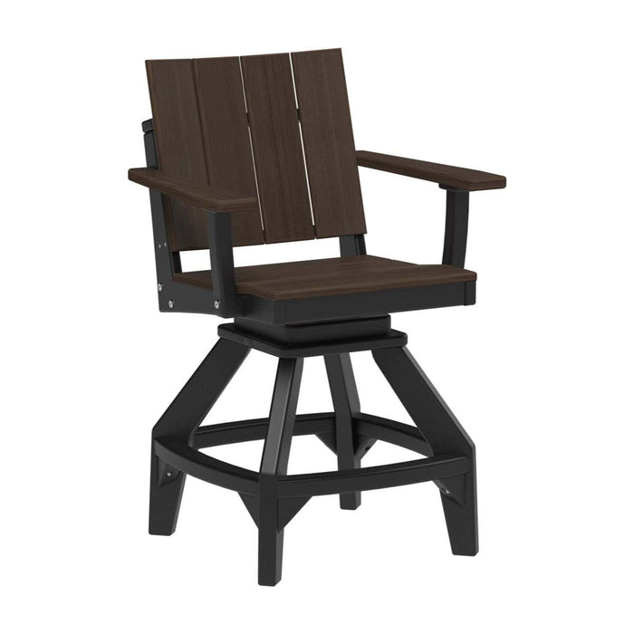 LuxCraft Urban Swivel Chair - Dining Height