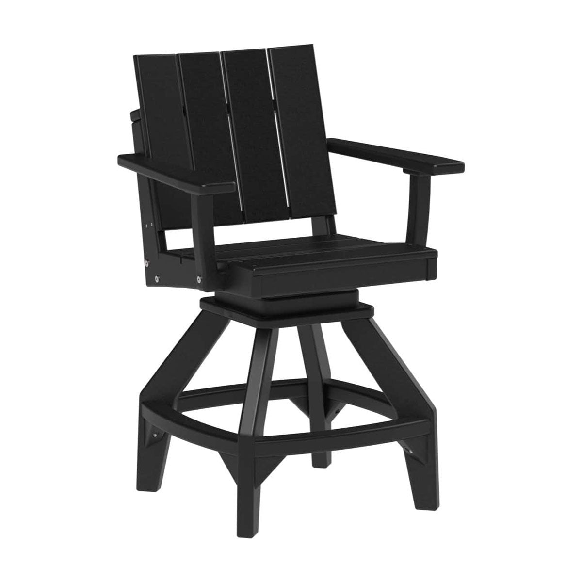 LuxCraft Urban Swivel Chair - Dining Height