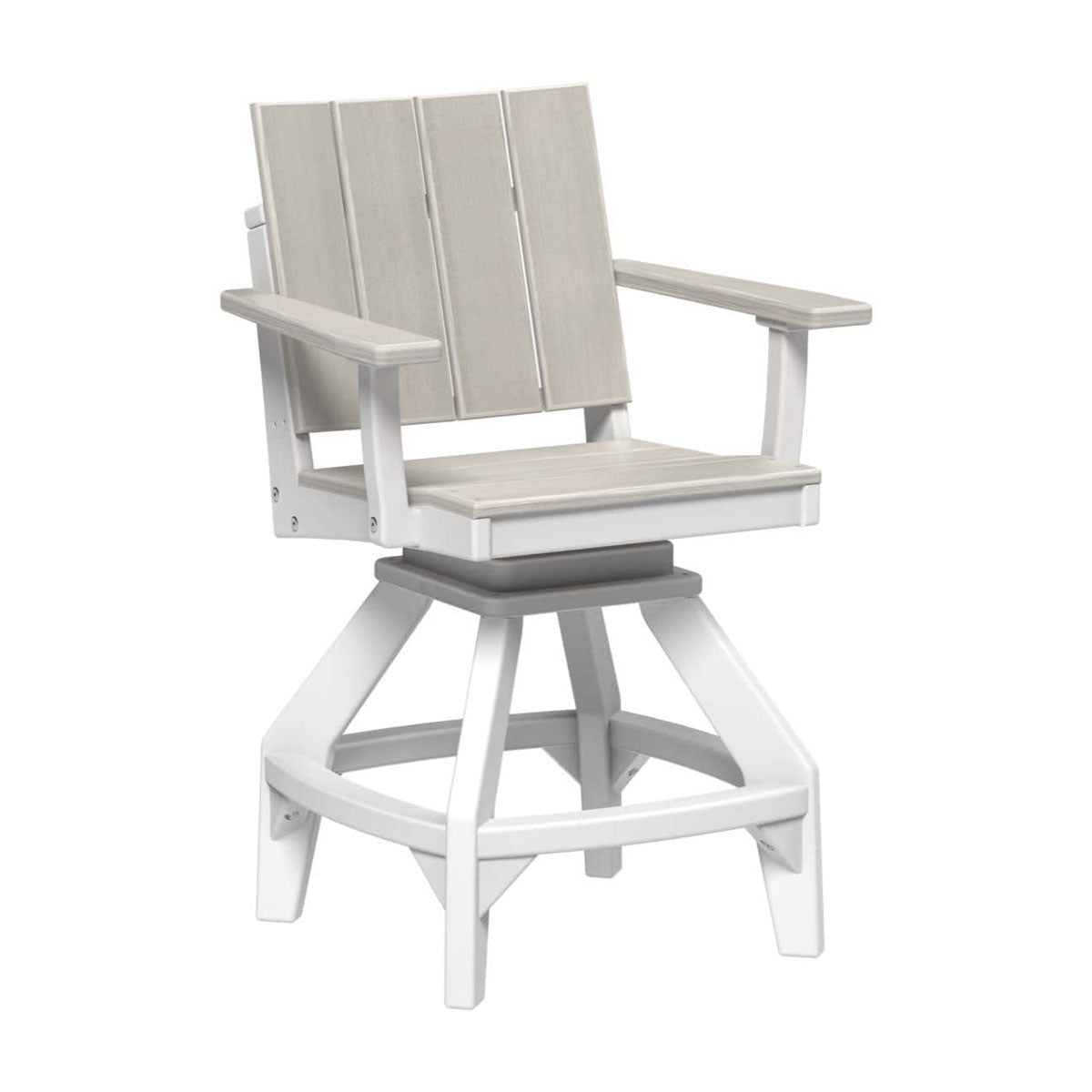 LuxCraft Urban Swivel Chair - Dining Height