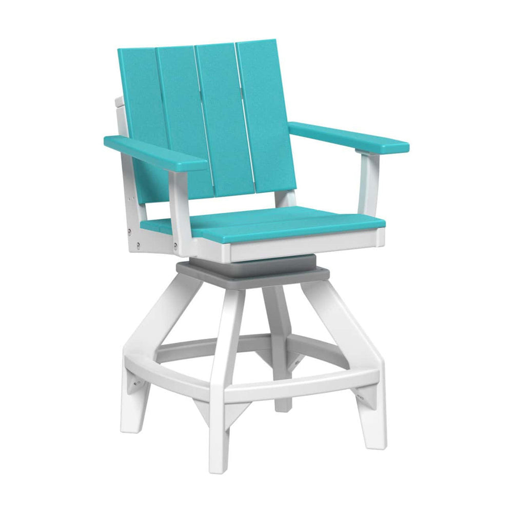 LuxCraft Urban Swivel Chair - Dining Height