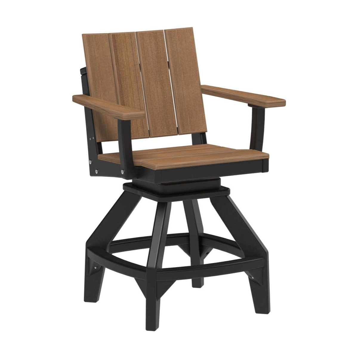 LuxCraft Urban Swivel Chair - Dining Height