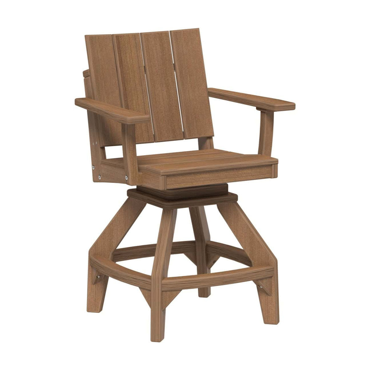 LuxCraft Urban Swivel Chair - Dining Height