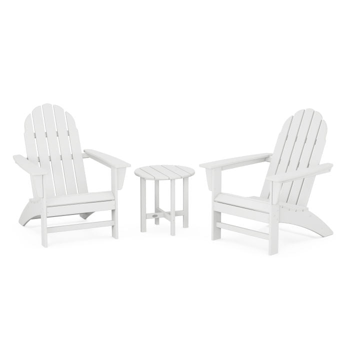 POLYWOOD Vineyard 3-Piece Adirondack Set