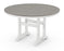 POLYWOOD Nautical Trestle 48" Round Dining Table
