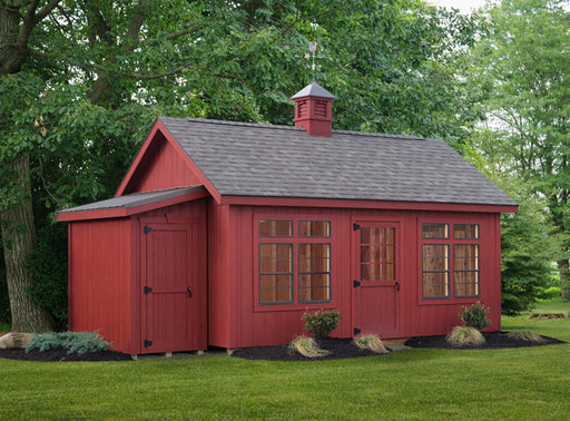 Shed Addition