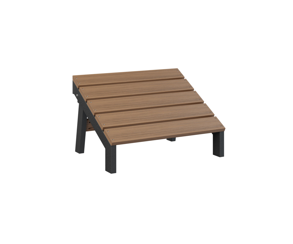 Berlin Gardens Mayhew Folding Adirondack Footstool