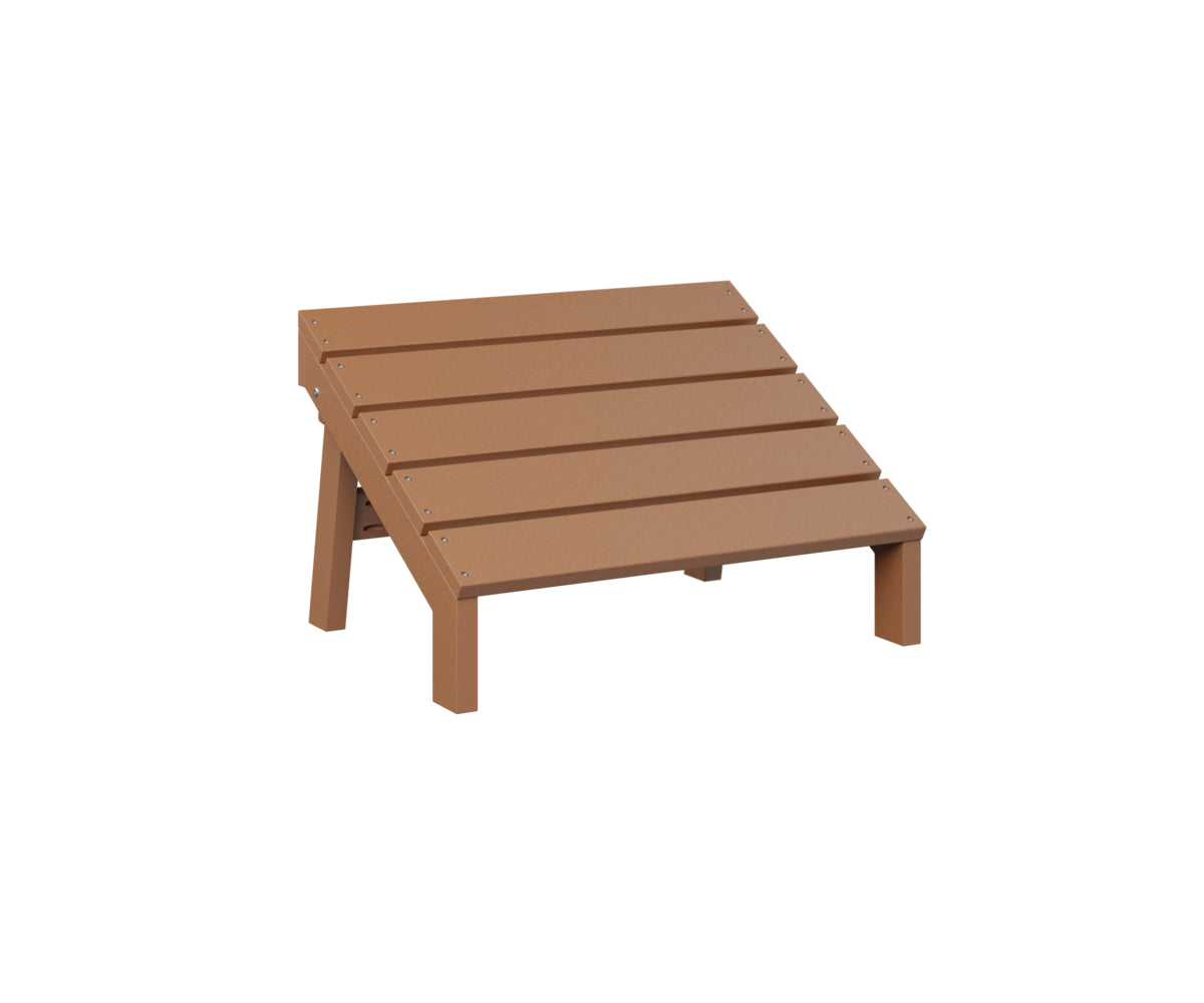 Berlin Gardens Mayhew Folding Adirondack Footstool