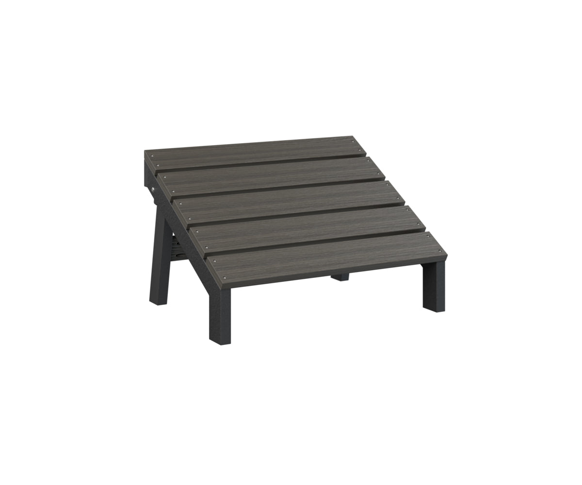 Berlin Gardens Mayhew Folding Adirondack Footstool