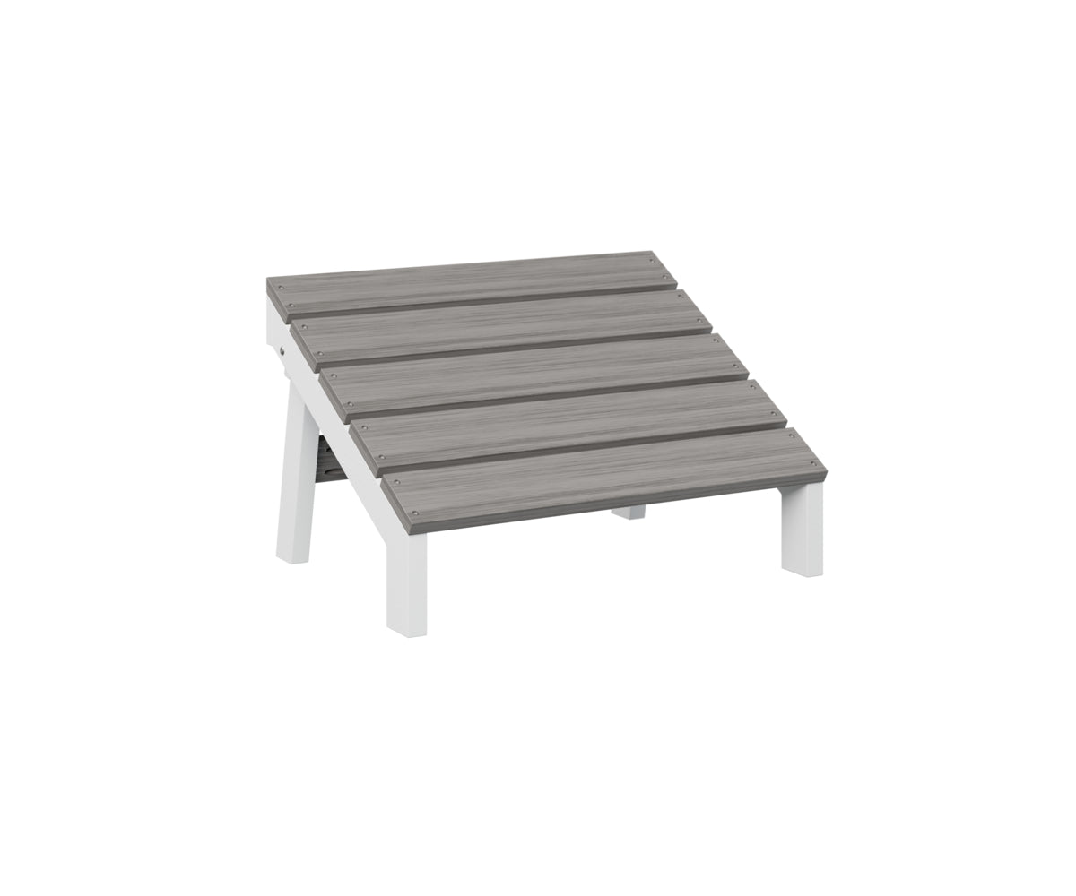 Berlin Gardens Mayhew Folding Adirondack Footstool