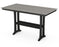 POLYWOOD Farmhouse Trestle 37" x 72" Bar Table