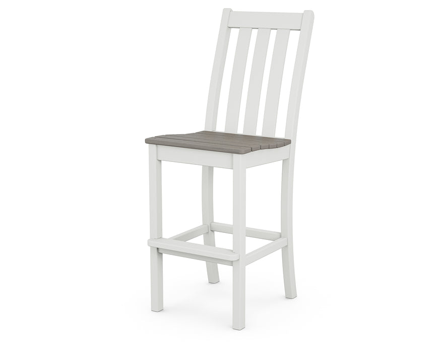 POLYWOOD Vineyard Bar Side Chair