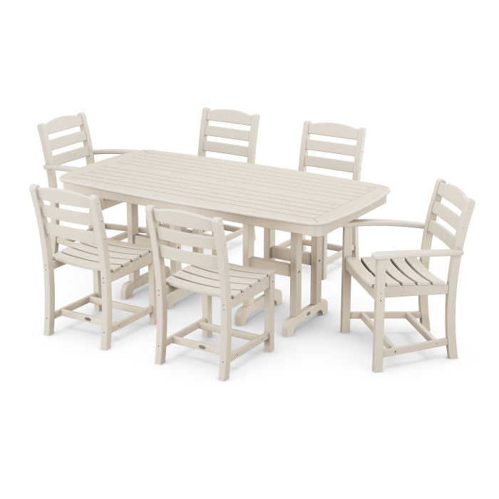POLYWOOD La Casa Café 7-Piece Dining Set