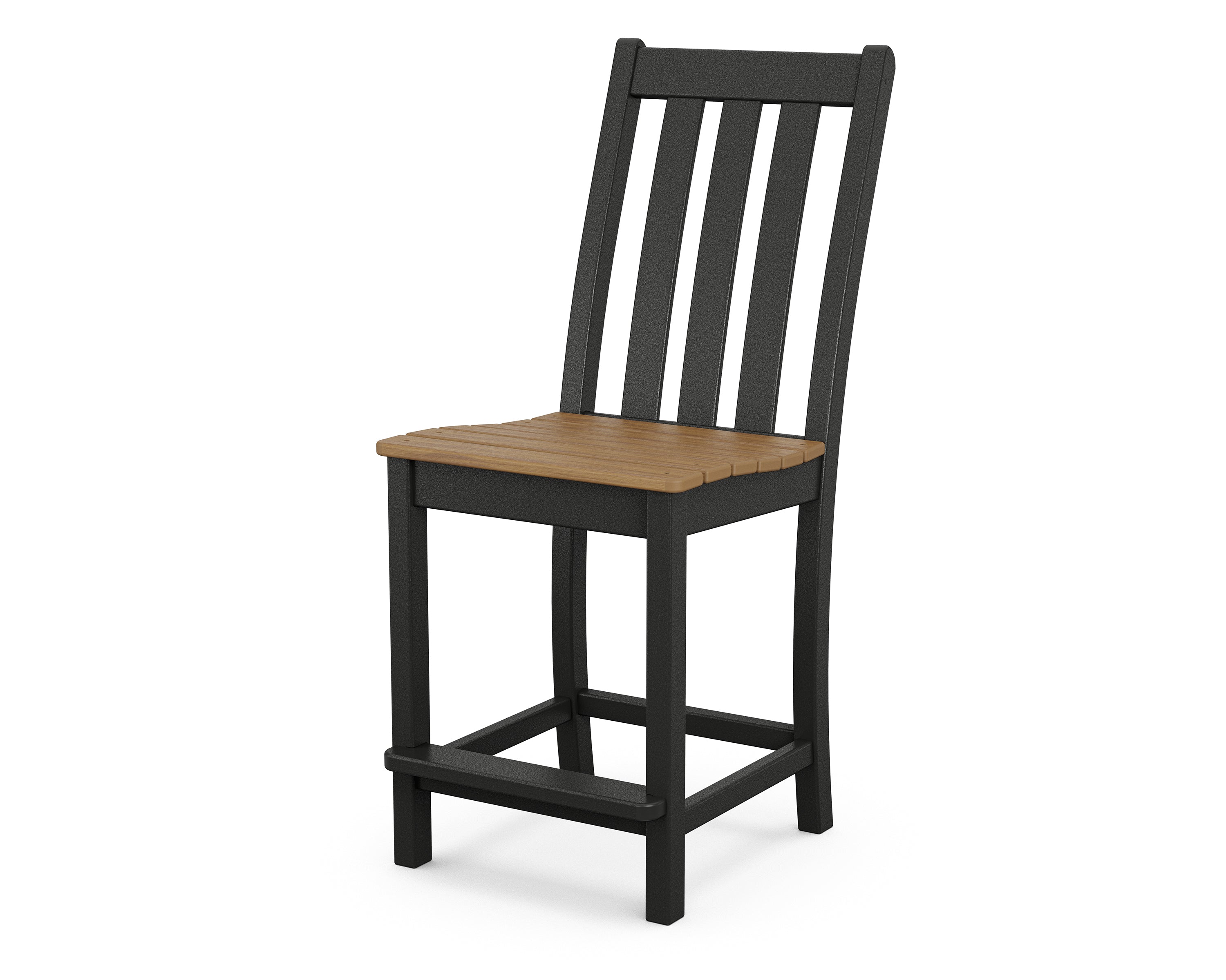 POLYWOOD Vineyard Counter Side Chair