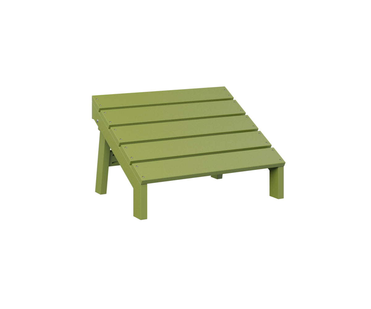 Berlin Gardens Mayhew Folding Adirondack Footstool