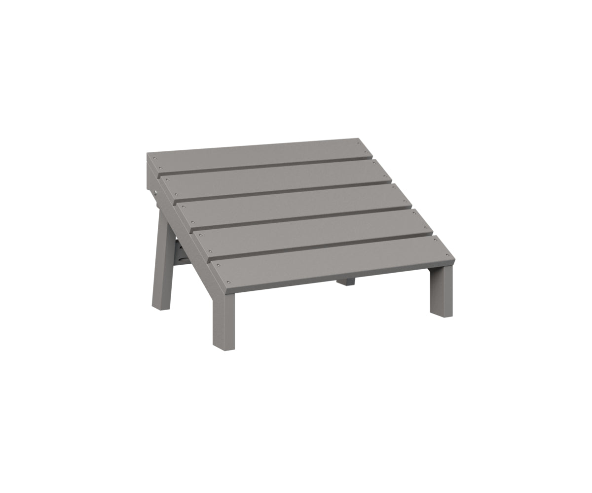Berlin Gardens Mayhew Folding Adirondack Footstool