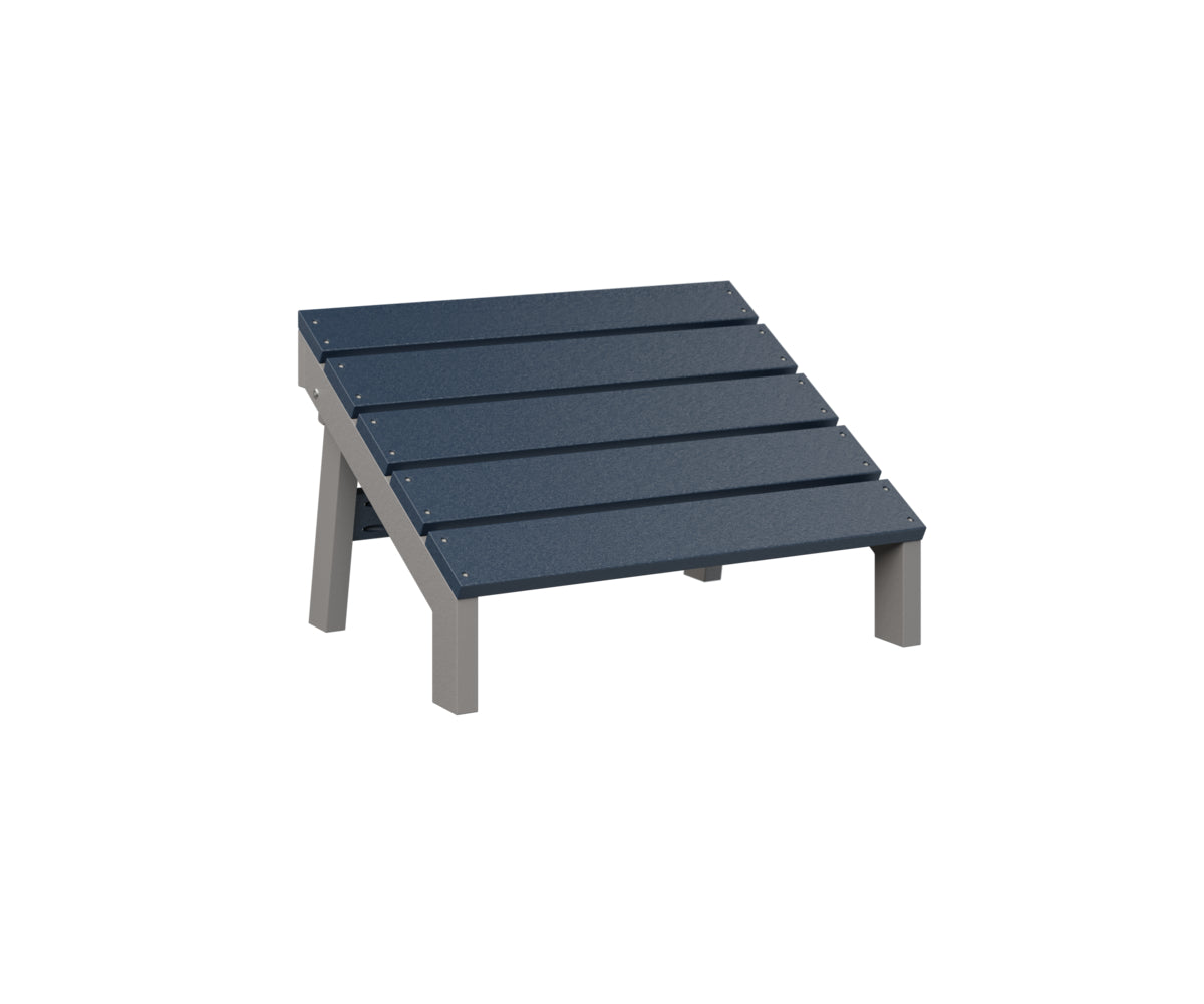 Berlin Gardens Mayhew Folding Adirondack Footstool
