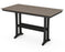 POLYWOOD Farmhouse Trestle 37" x 72" Bar Table