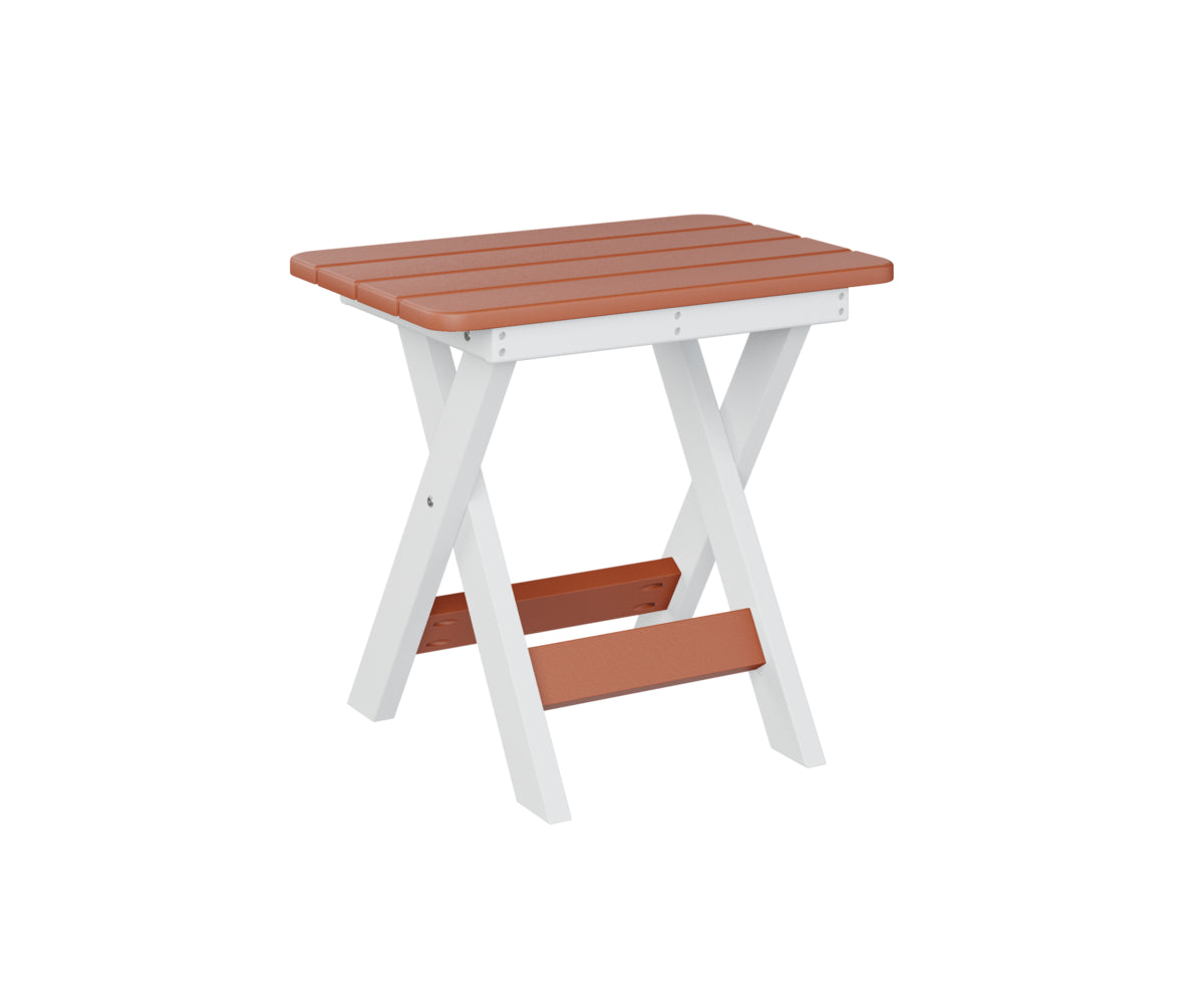Berlin Gardens Folding End Table