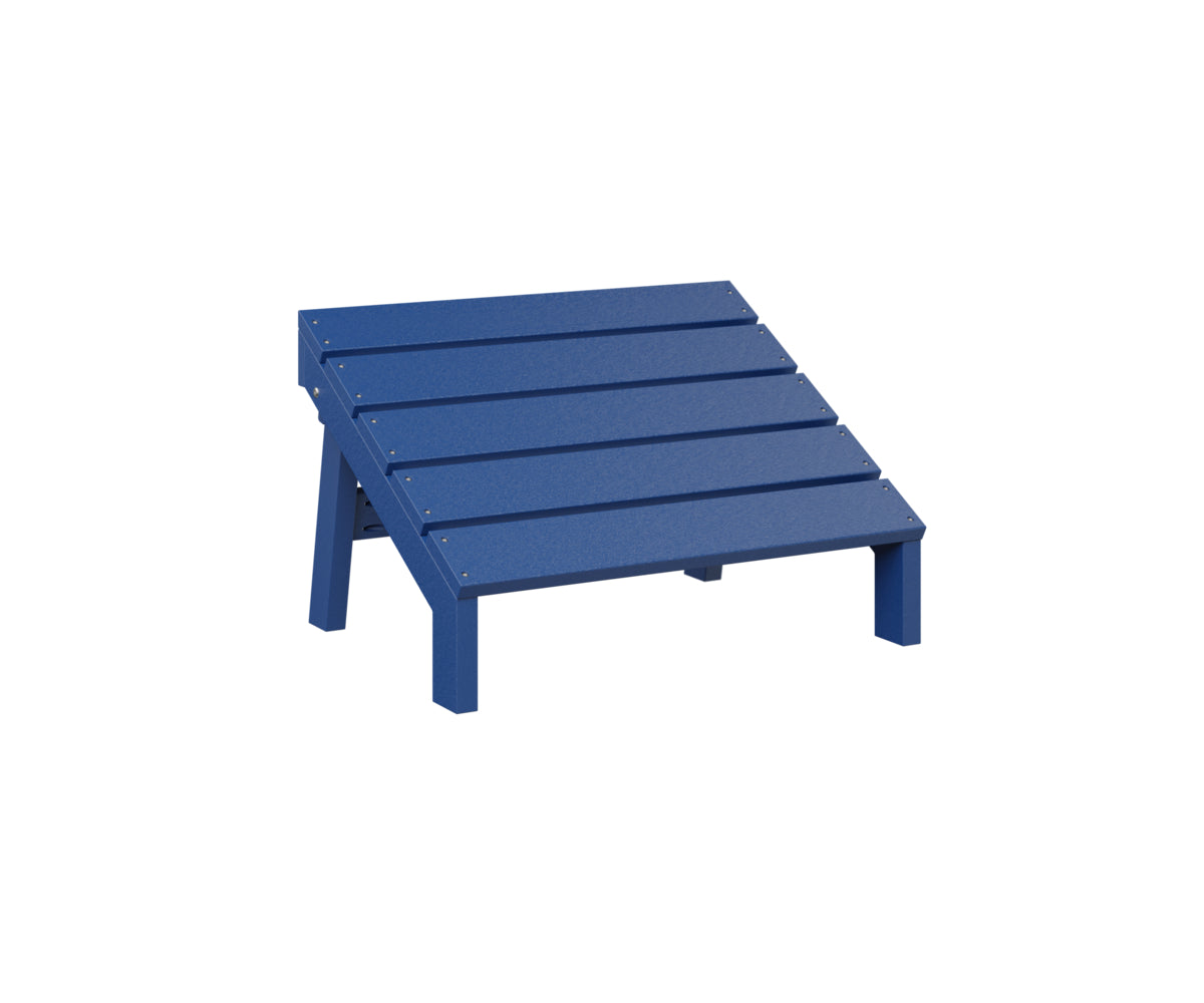 Berlin Gardens Mayhew Folding Adirondack Footstool
