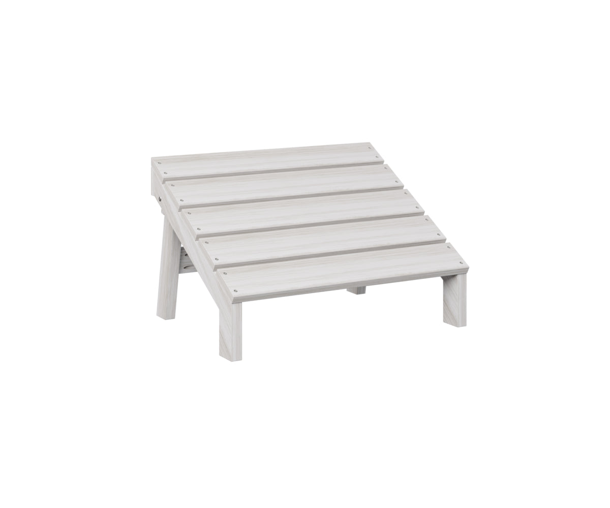 Berlin Gardens Mayhew Folding Adirondack Footstool