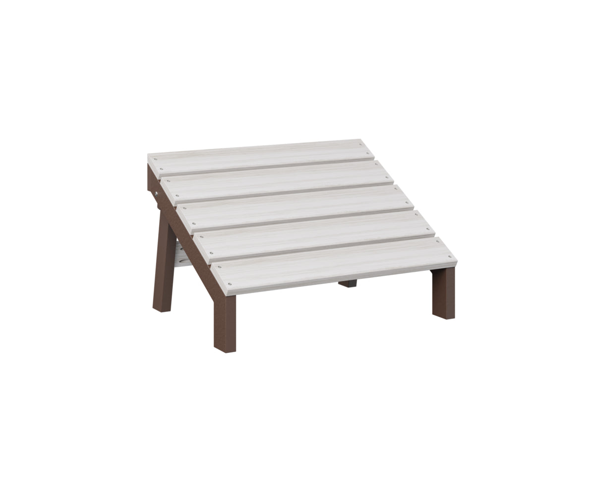 Berlin Gardens Mayhew Folding Adirondack Footstool
