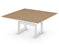 POLYWOOD Farmhouse Trestle 59" Dining Table