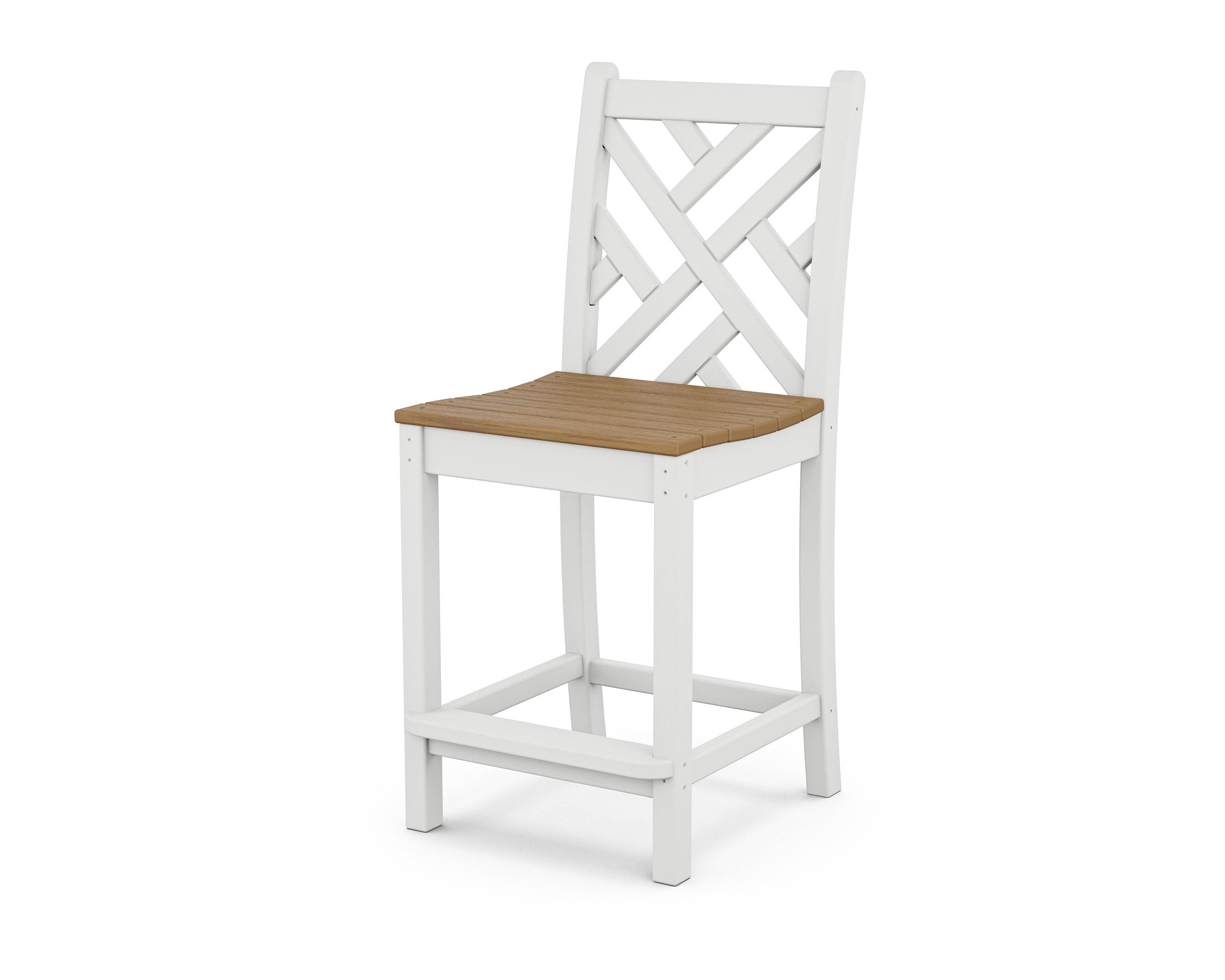 POLYWOOD Chippendale Counter Side Chair