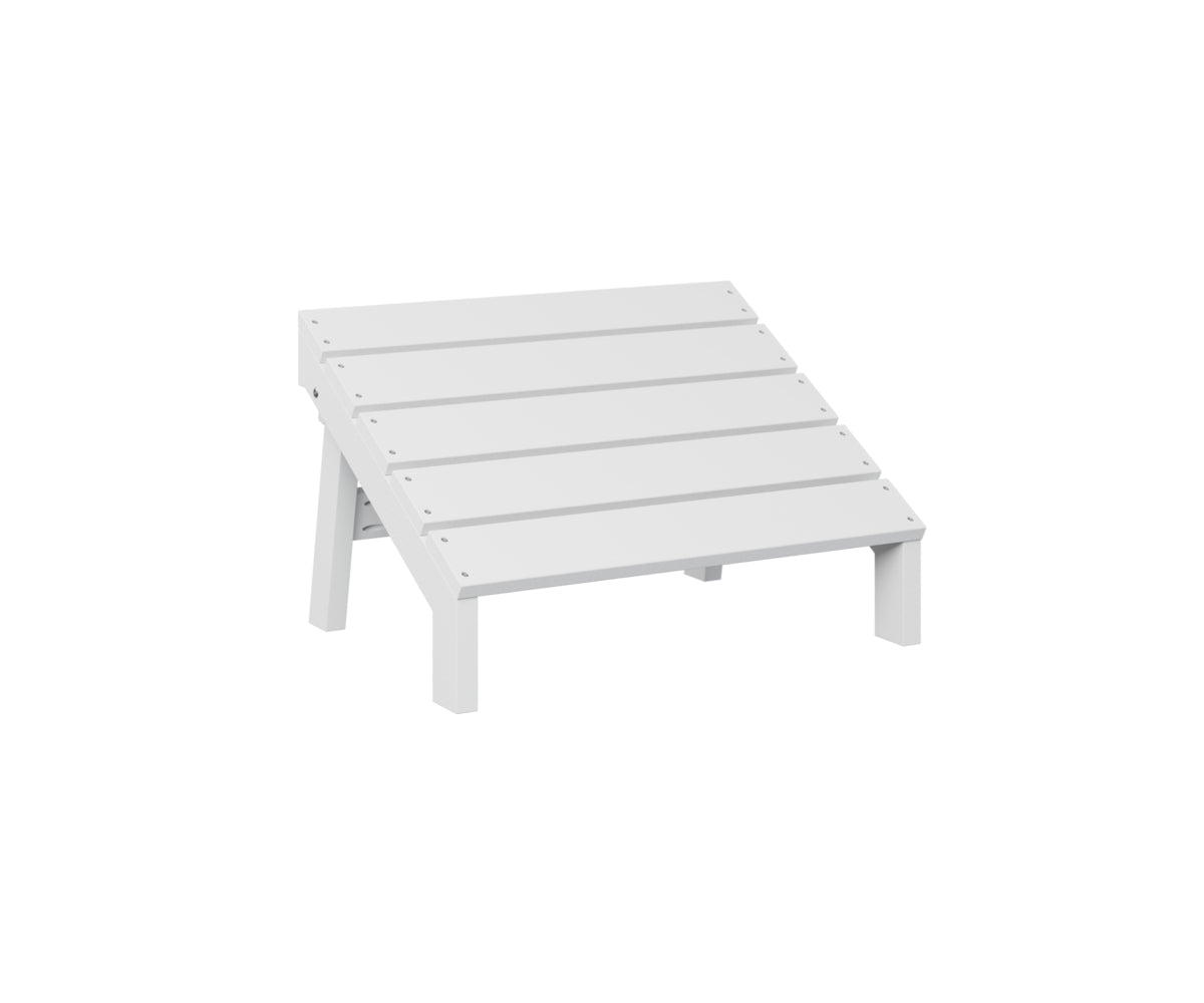 Berlin Gardens Mayhew Folding Adirondack Footstool