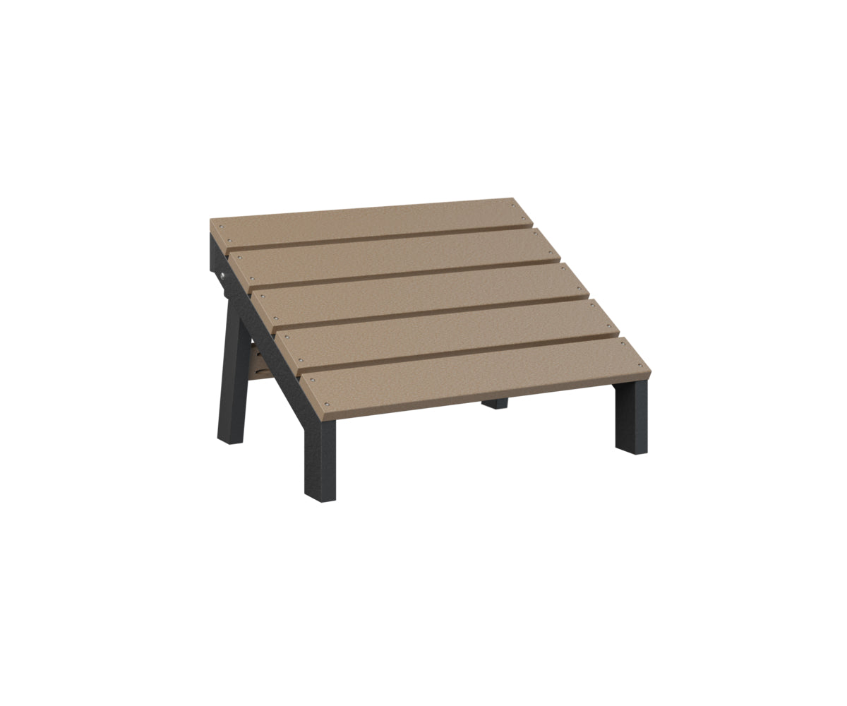 Berlin Gardens Mayhew Folding Adirondack Footstool